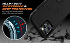 Heavy Duty Shockproof Silicone Case - sky-case