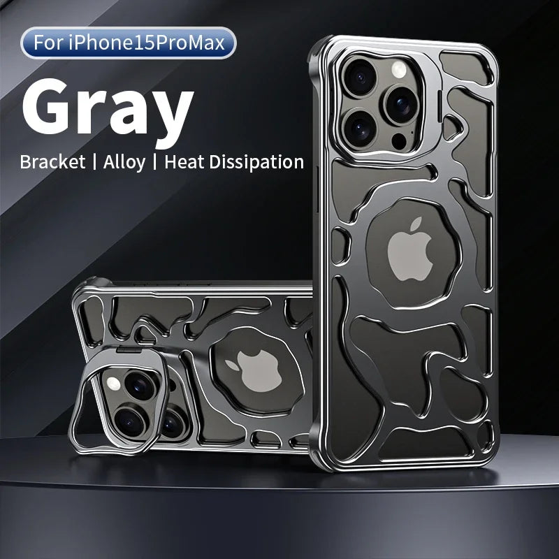 Magnetic Aluminum Heat Dissipation Phone Cover - sky-case