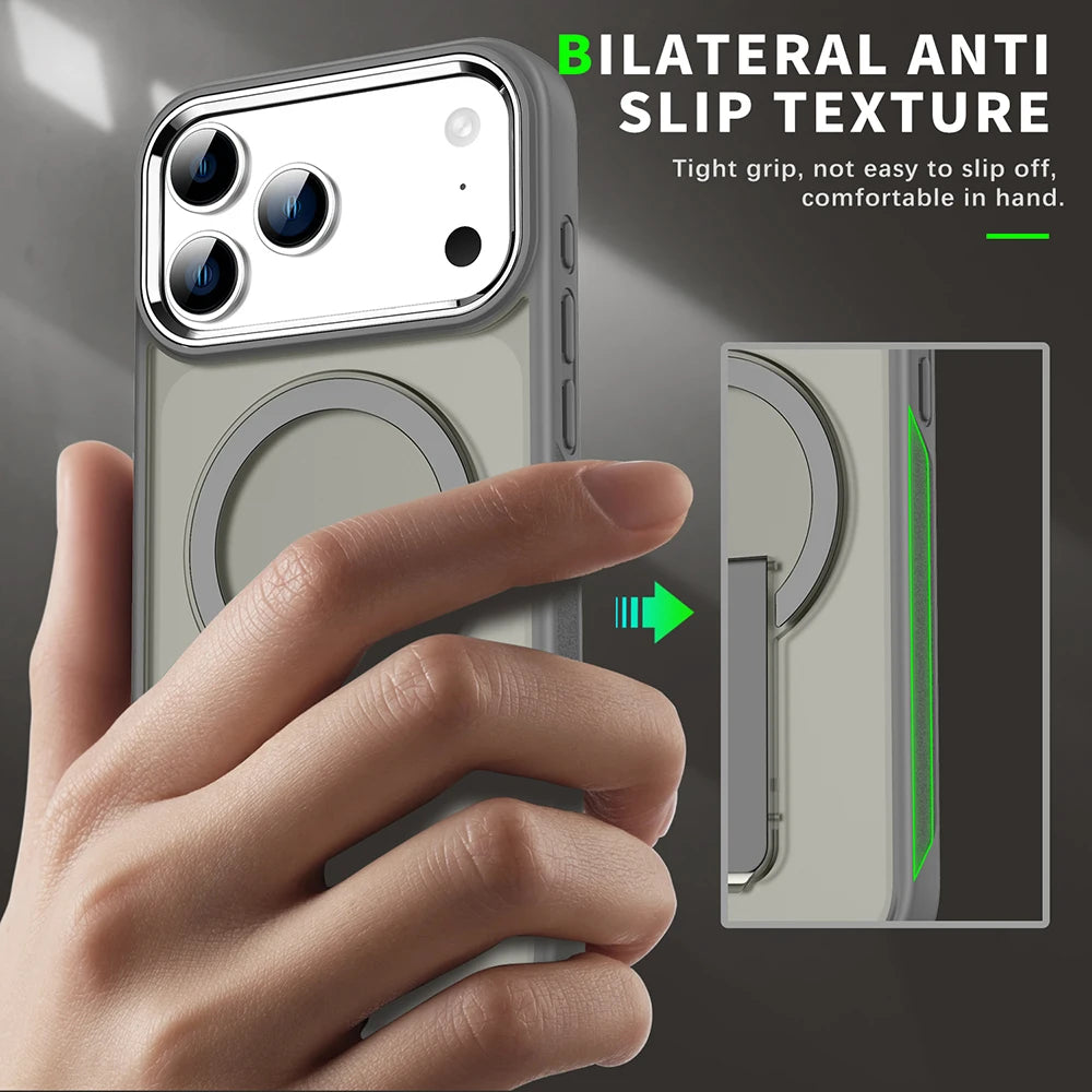 Luxury Magnetic Matte Case - sky-case