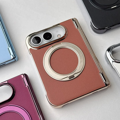 LuxeFold™ Leather MagSafe Case