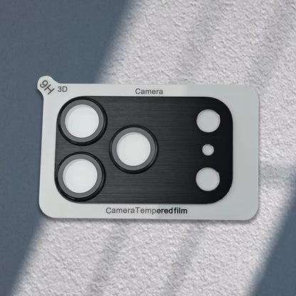 Full-coverage aluminum camera lens protector for iPhone 17 Pro Max - sky-case