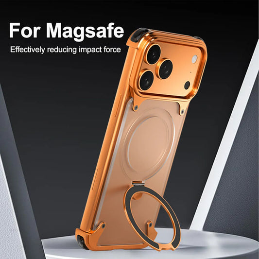 Premium Aluminum Alloy Magnetic Ring Holder - sky-case