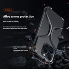 metal aluminum alloy heat dissipation protective Cover - sky-case