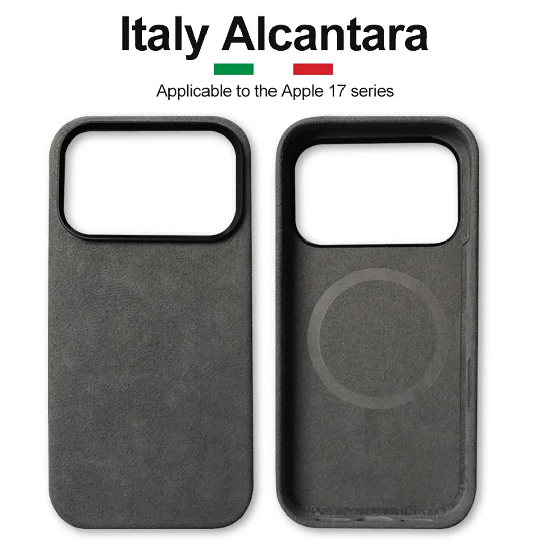 Luxury Magnetic Case Made of Genuine - sky-case