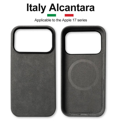 Luxury Magnetic Case Made of Genuine - sky-case