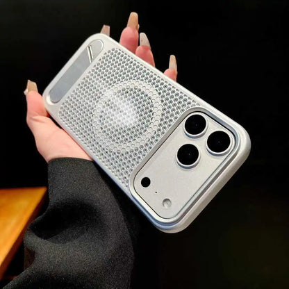 Luxury Cooling MagSafe Bumper Case - sky-case