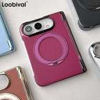 LuxeFold™ Leather MagSafe Case