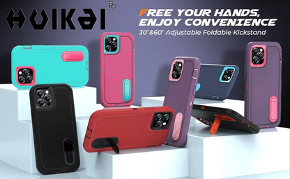 Heavy Duty Shockproof Silicone Case - sky-case