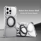 Luxury Full Metal 360° Magnetic Cover - sky-case