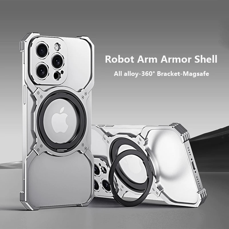 Luxury Full Metal 360° Magnetic Cover - sky-case