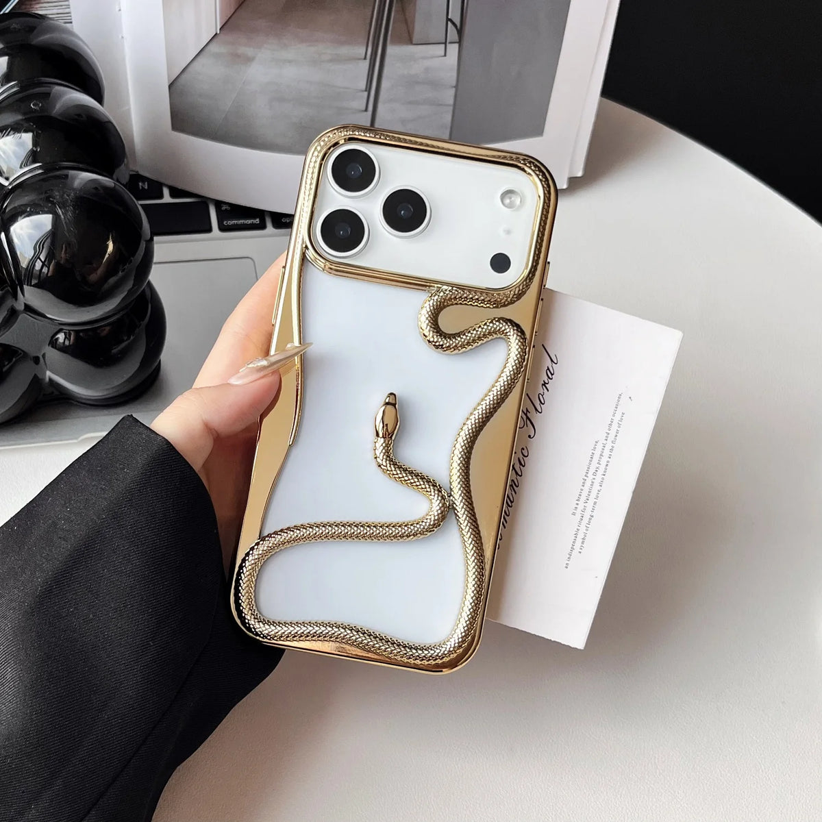 AeroCool™ Electroplated Cooling Cover