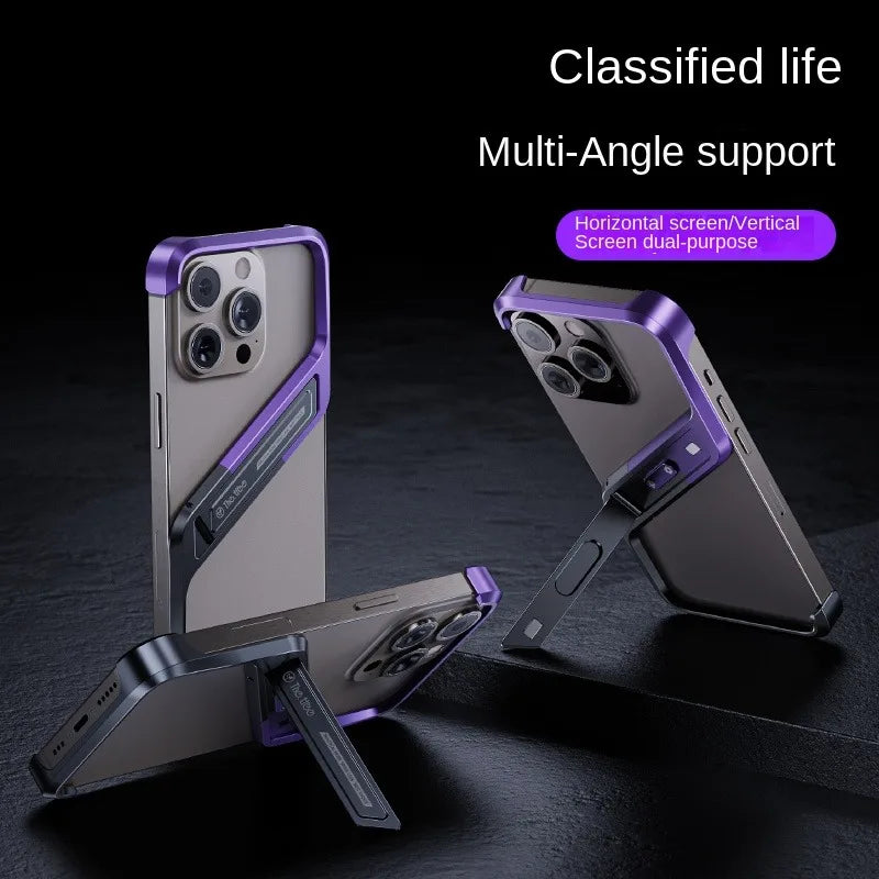 Aluminum Stand Phone Cover - sky-case
