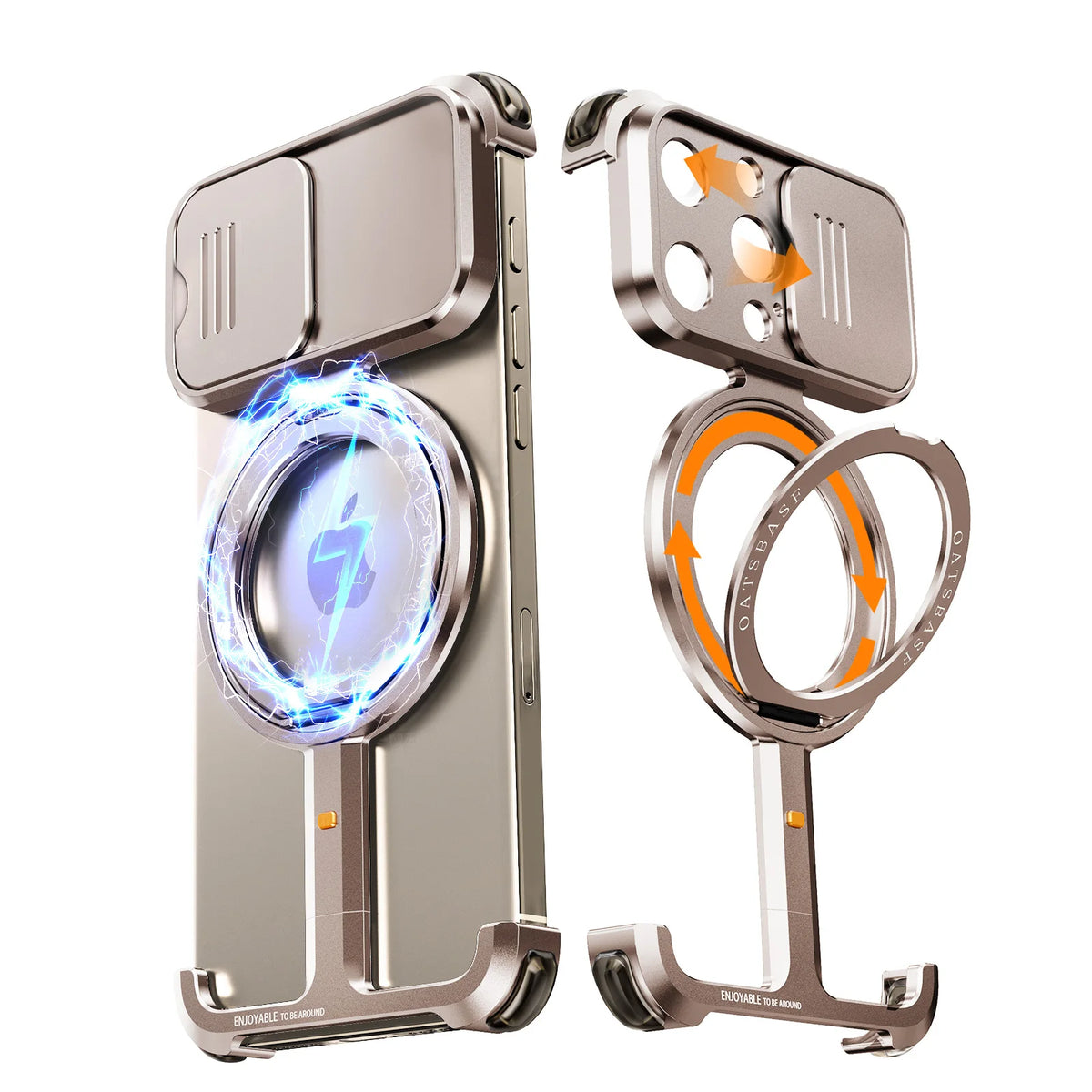 New 2025 Lens Push-Pull Aluminium Cover - sky-case