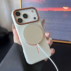 Luxury Leather Magnetic Case with Polished Lychee Pattern - sky-case