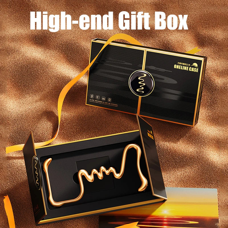 Luxury Aluminum Alloy Frameless Air Bag Cover - sky-case