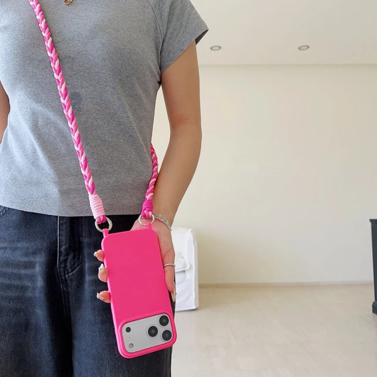 Crossbody Lanyard Rope Case - sky-case