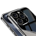 Luxury Shockproof Electroplated Phone Case For iPhone 15 Pro Max - sky-case