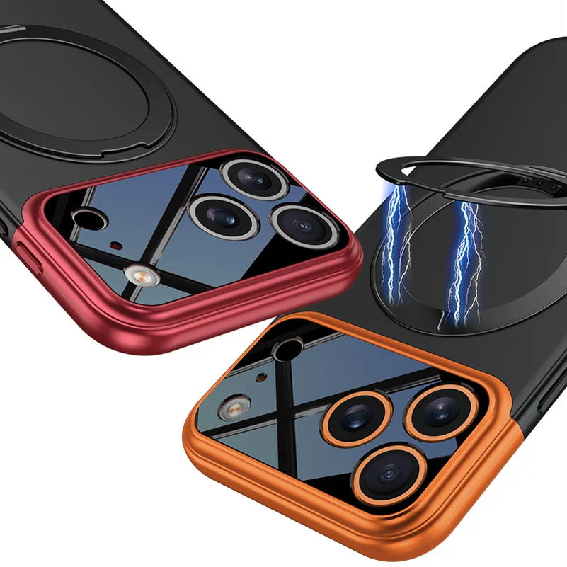 360° Rotating Magnetic Stand Case - sky-case
