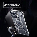 Luxury 360 Rotate Magnetic Aluminum alloy Cover - sky-case
