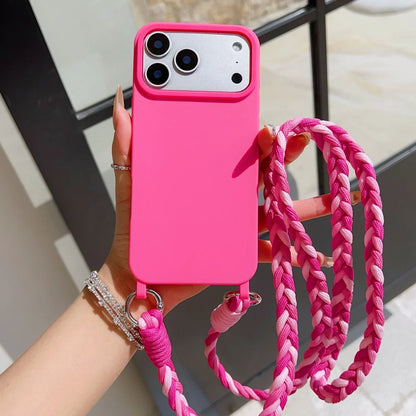 Crossbody Lanyard Rope Case - sky-case