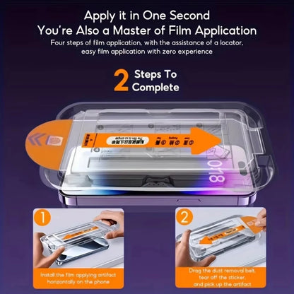 5PCS 8K HDR Anti-Glare Tempered Glass Screen Protector