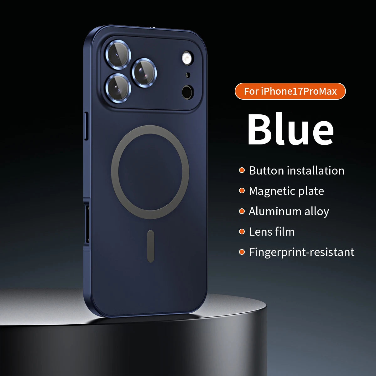 Magnetic Snap Buckle Aluminum Case - sky-case