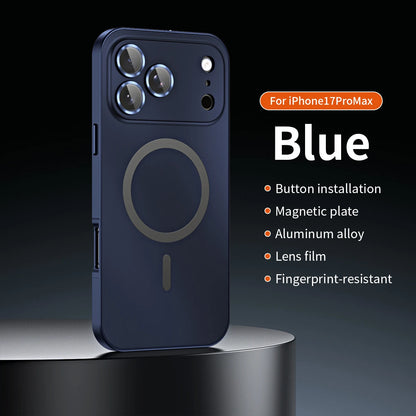 Magnetic Snap Buckle Aluminum Case - sky-case