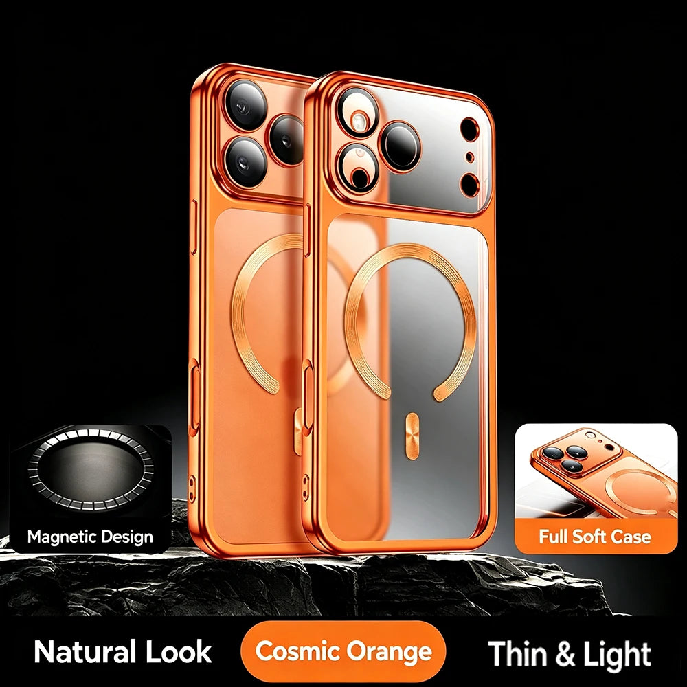 LuxePlating™ MagSafe Crystal Cover