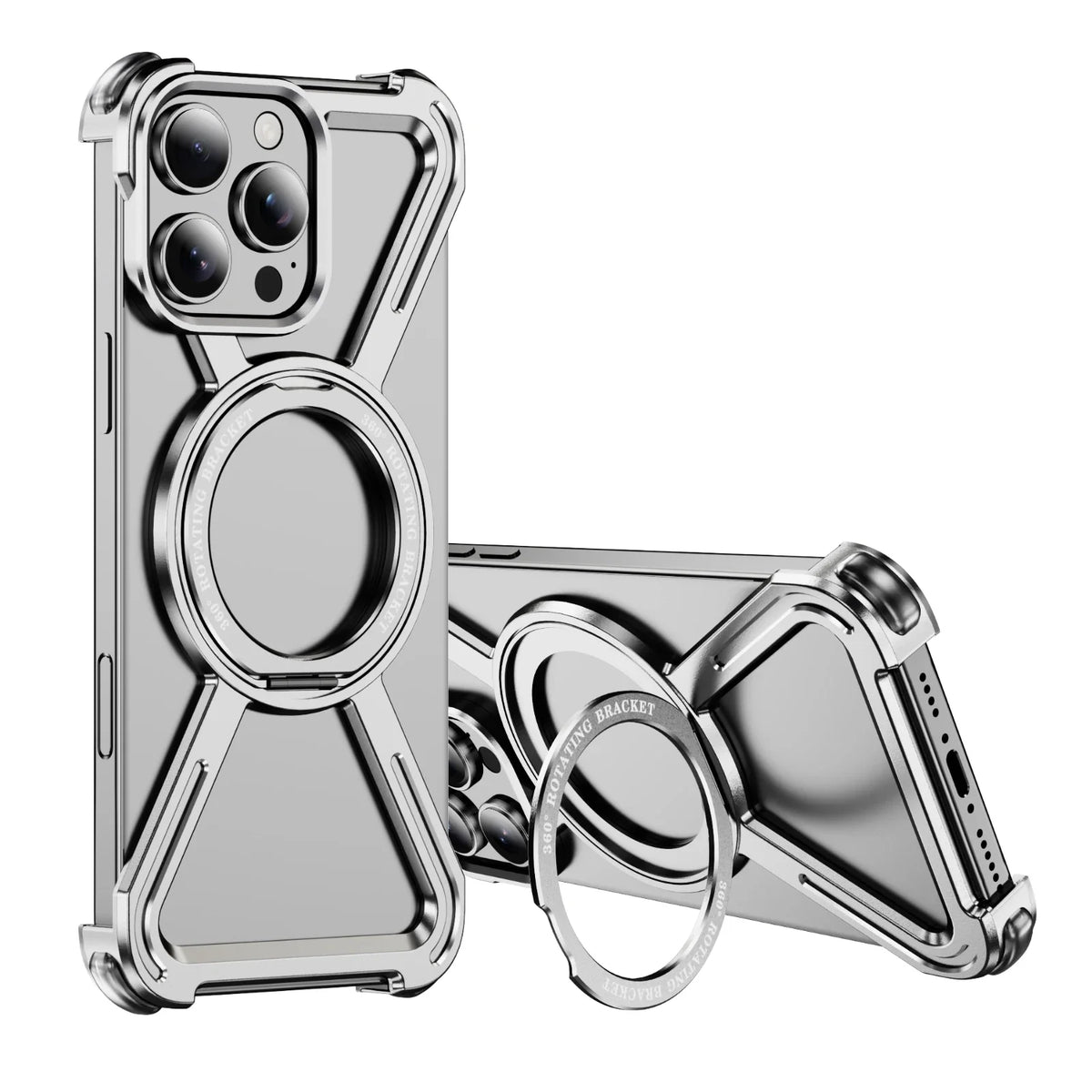 Luxury Metal Heat Dissipation Phone Cover - sky-case