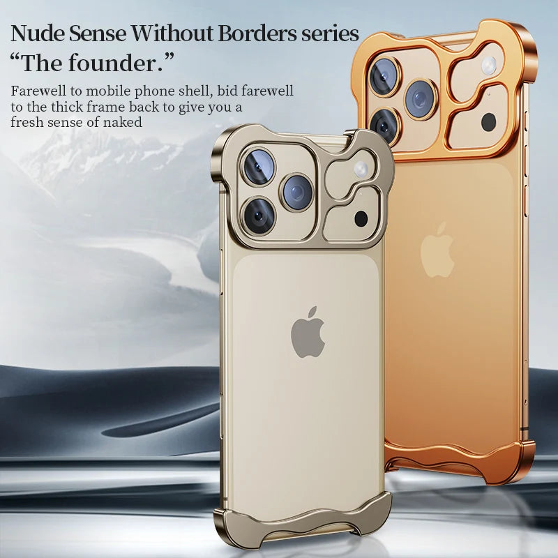 Lens Film Protection Bare Aluminum Alloy For iPhone 17 series - sky-case