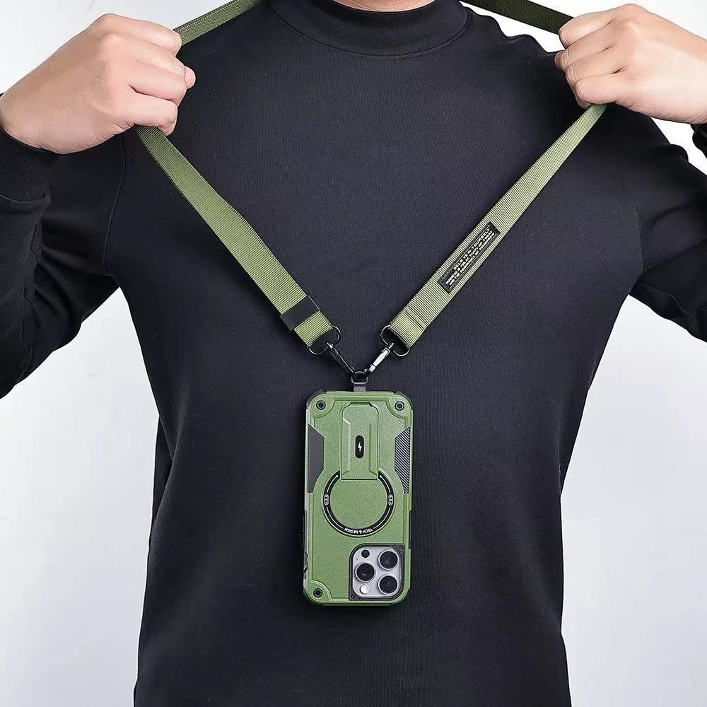 Crossbody Necklace Strap Matte Case - sky-case