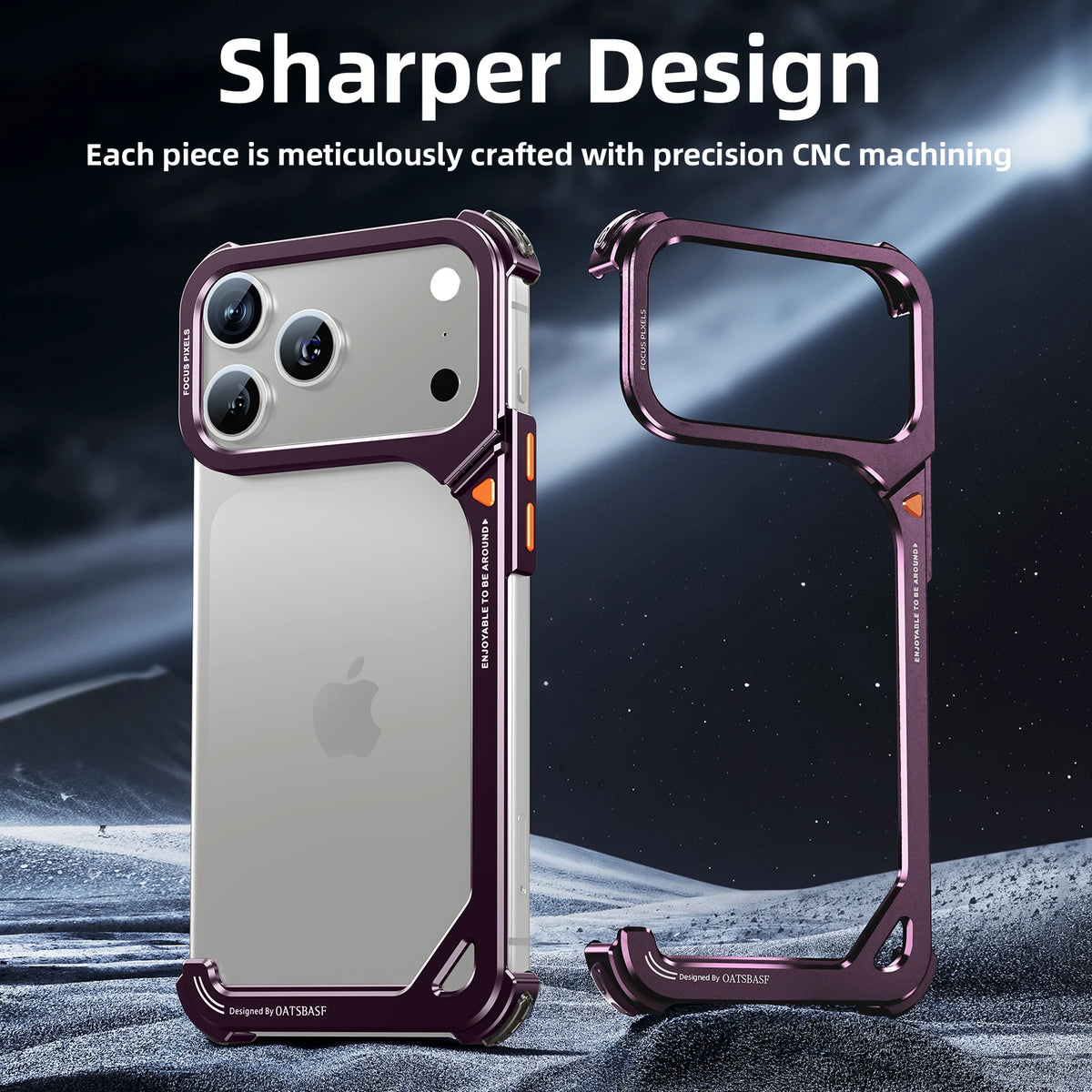 TitanFrame™ MagSafe Aluminum Case