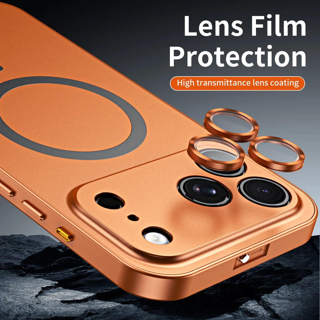 Magnetic Snap Buckle Aluminum Case - sky-case