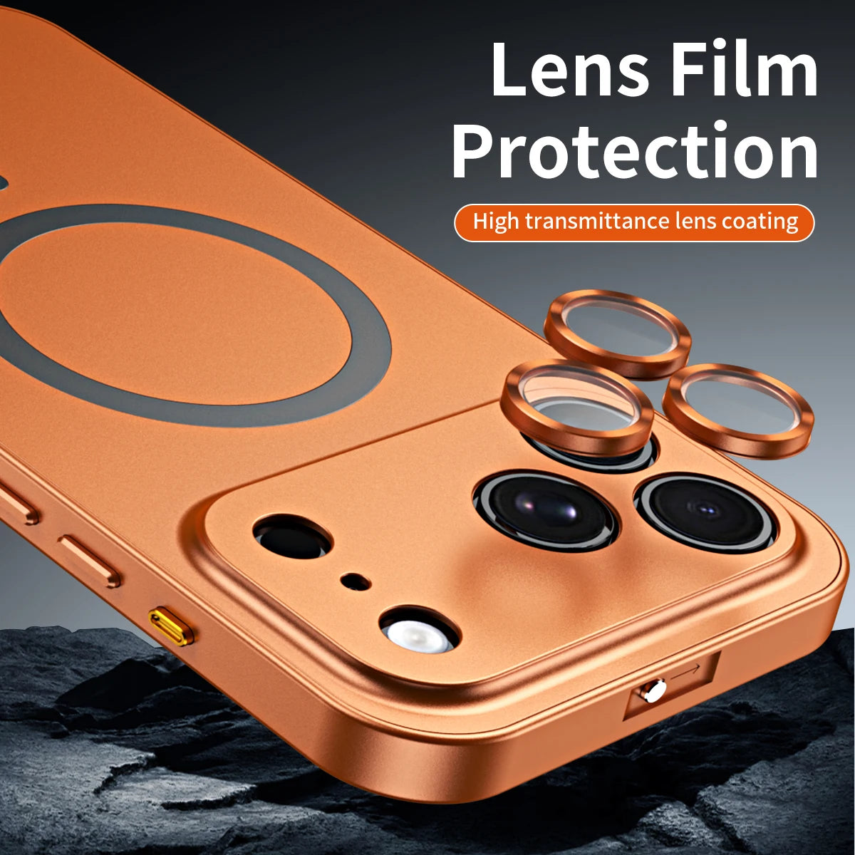 Magnetic Snap Buckle Aluminum Case - sky-case