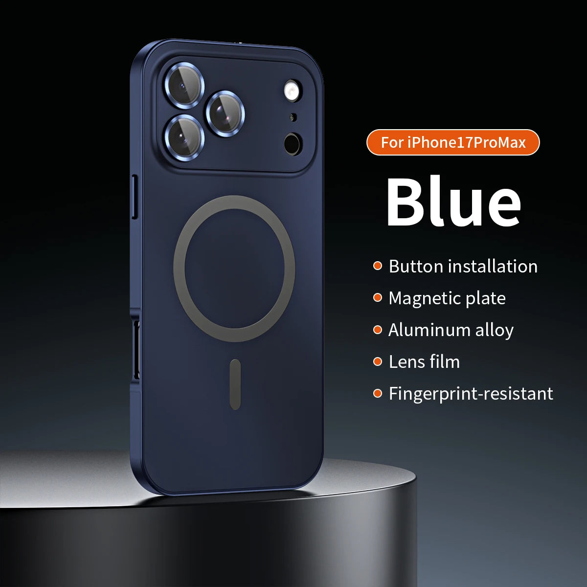 Magnetic Snap Buckle Aluminum Case - sky-case