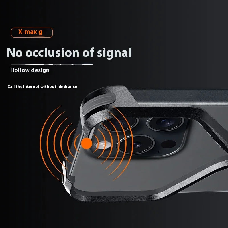 metal aluminum alloy heat dissipation protective Cover - sky-case