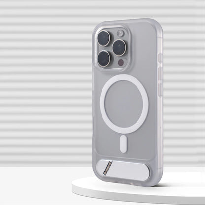 Invisible Magnetic Matte Kickstand Case - sky-case
