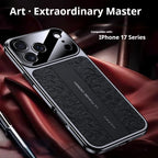 Luxurious Leather Electroplated Case - sky-case