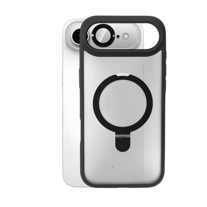 MagSafe Magnetic Case with Finger Ring for iPhone 17 with Shock-Absorbing Back Cover - sky-case