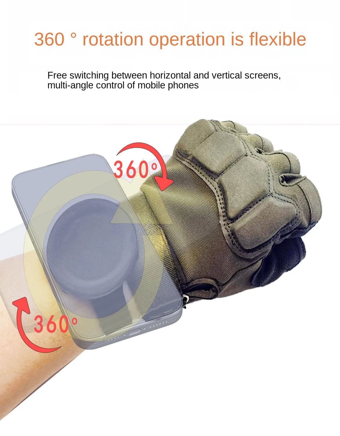 Hands-Free Magnetic Phone Holder - sky-case