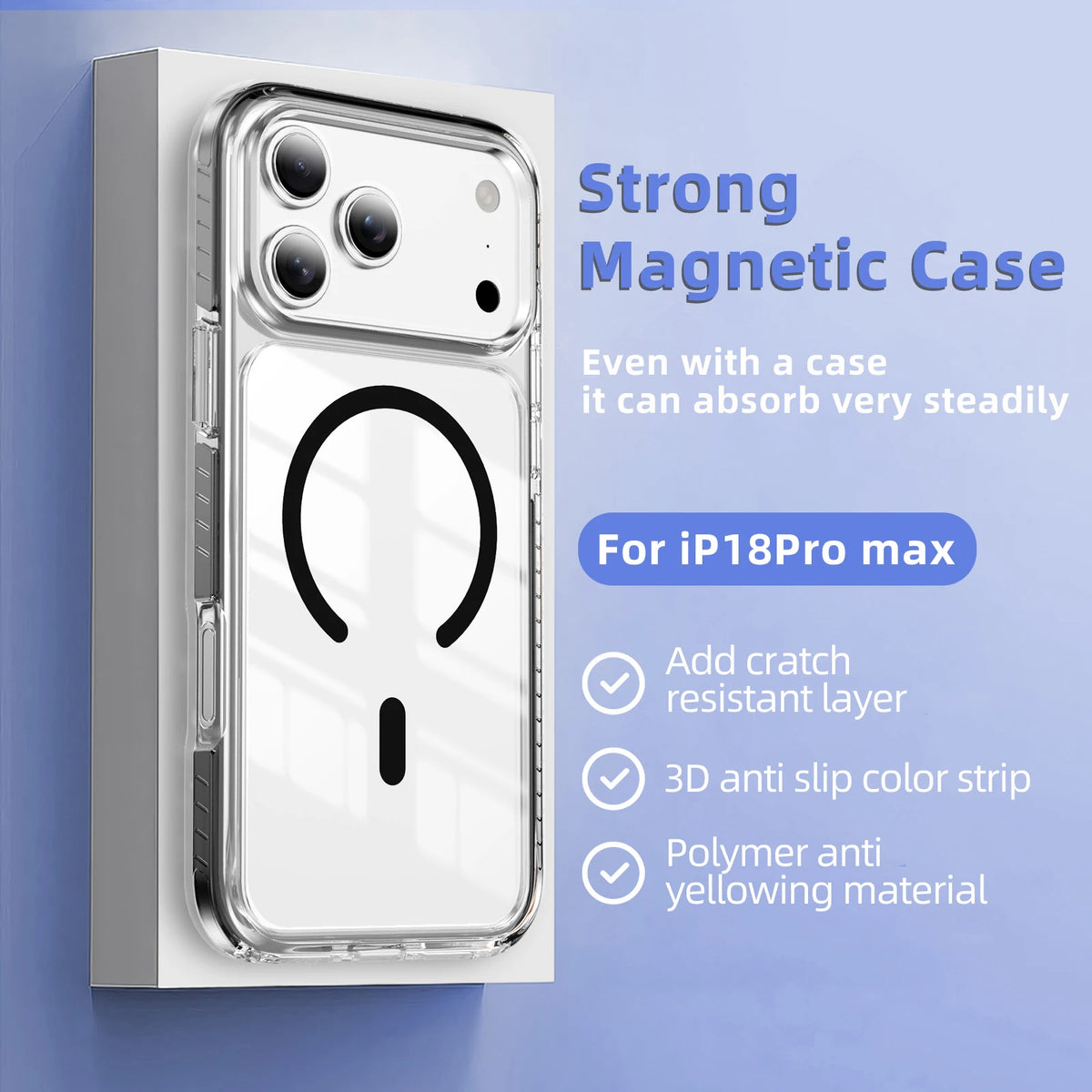 Crystal Armor™ MagSafe Case