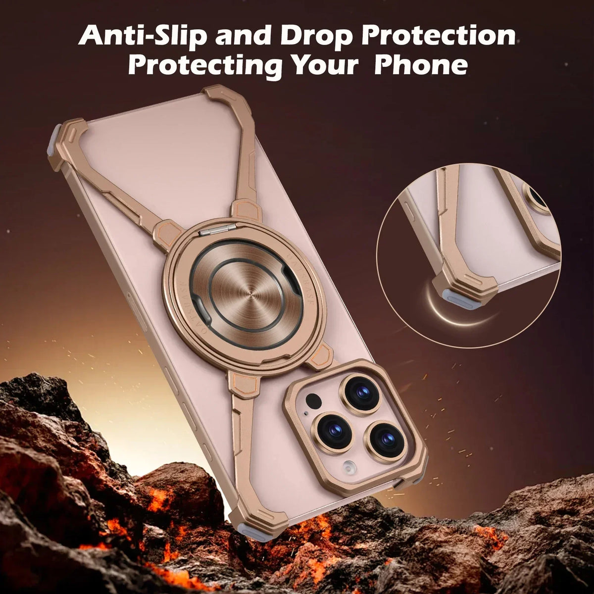 New 2025 Magic Claw Shell Aluminium Cover - sky-case