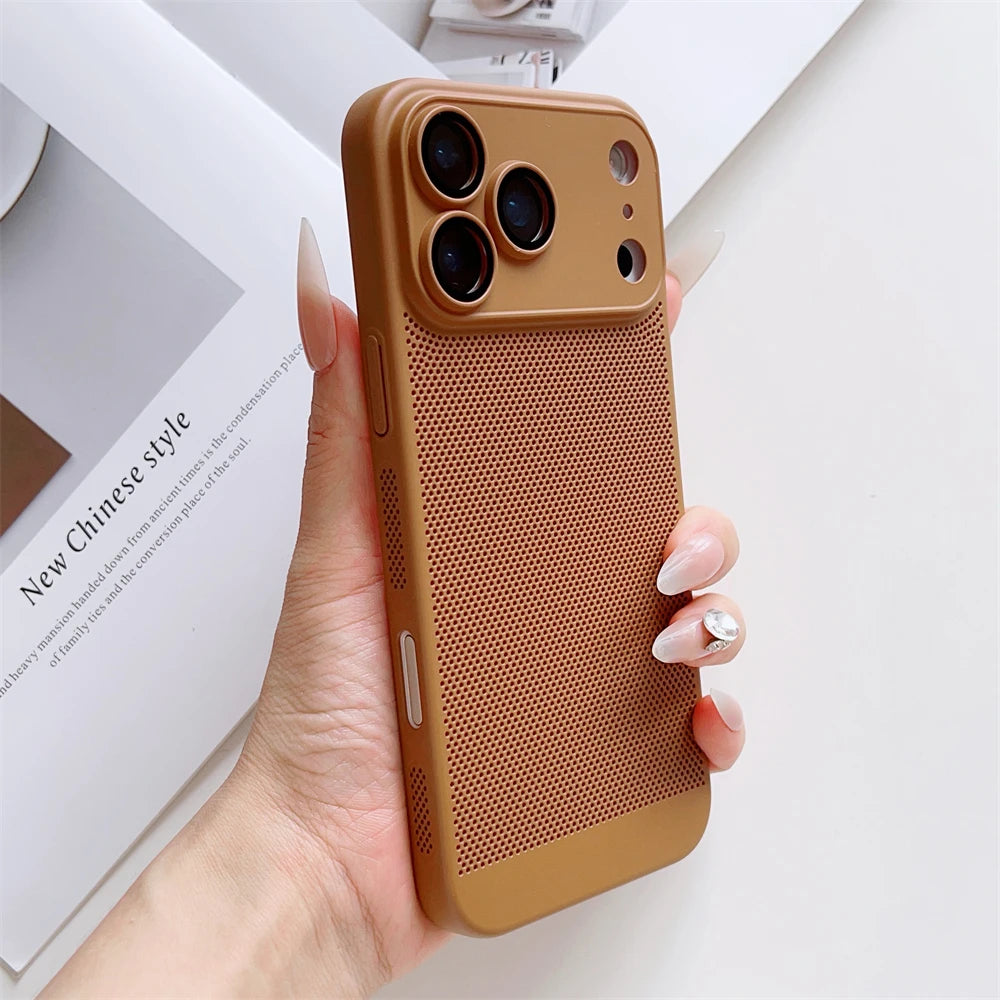 Thin Cooling Breathable Hard Case - sky-case