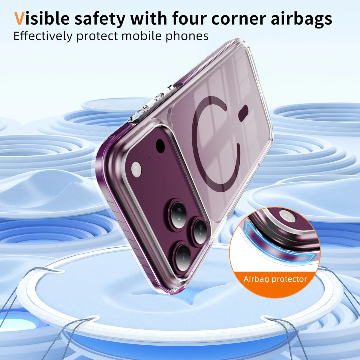Crystal Armor™ MagSafe Case
