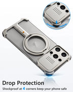 New 2025 Lens Push-Pull Aluminium Cover - sky-case