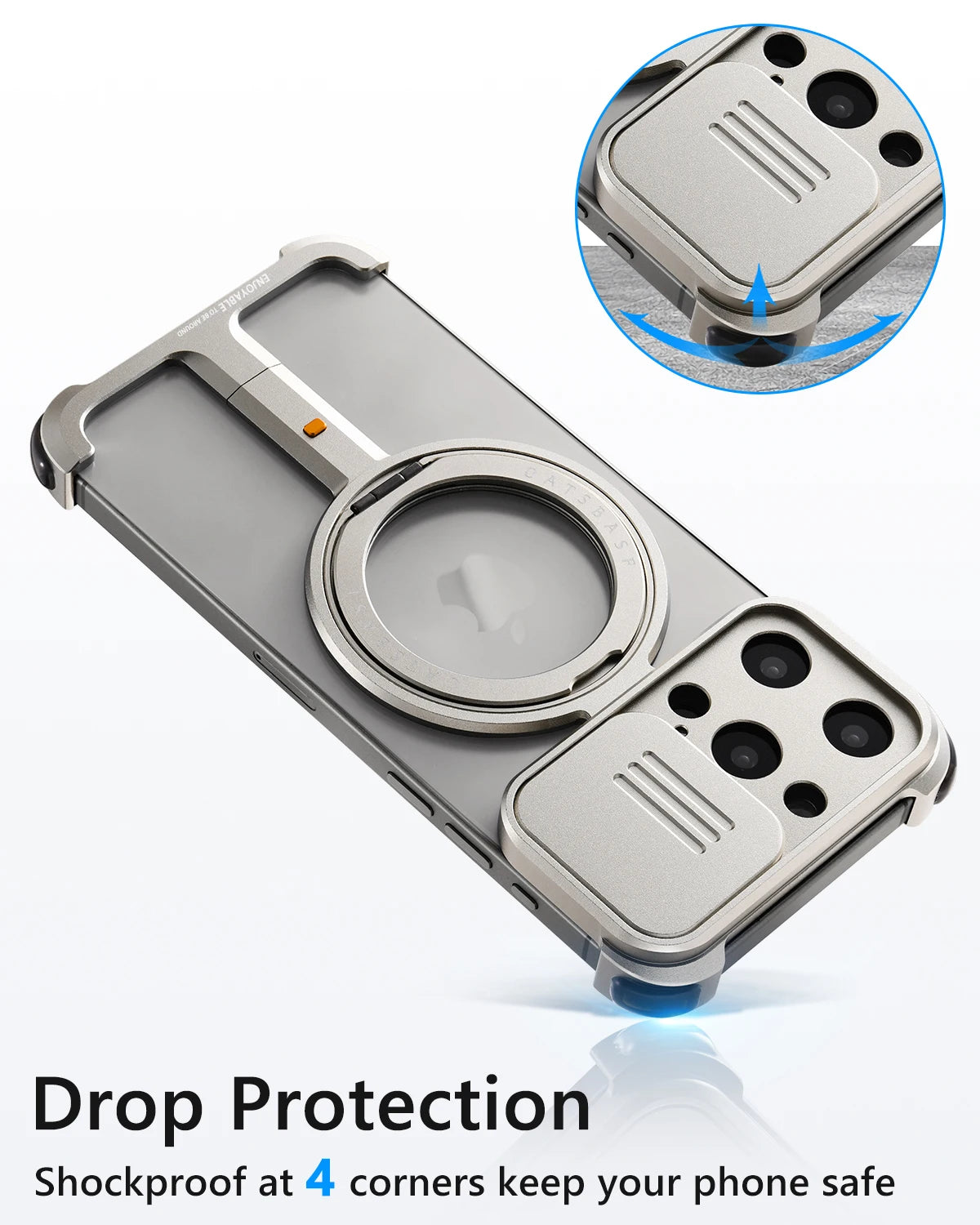 New 2025 Lens Push-Pull Aluminium Cover - sky-case