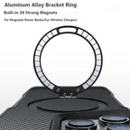 Carbon Fiber Soft Rubber Magsafe Cover - sky-case