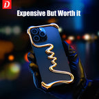 Luxury Aluminum Alloy Frameless Air Bag Cover - sky-case