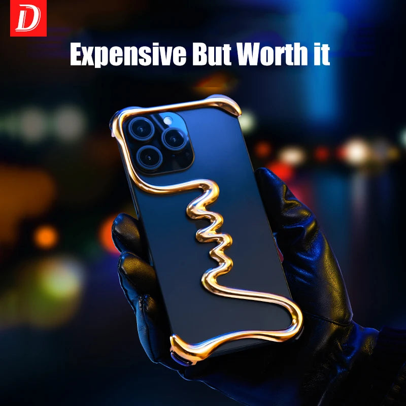 Luxury Aluminum Alloy Frameless Air Bag Cover - sky-case
