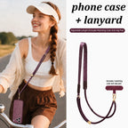 LuxeCarry™ Lanyard Phone Case